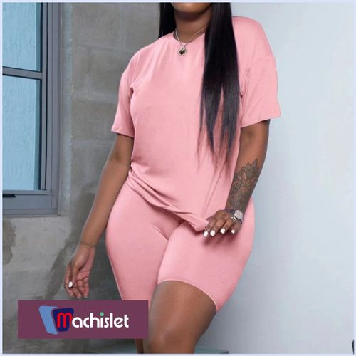 Machislet Summer New Fashion Casual Wear Yoga Wear Sportswear Bike Wear. Top + Pants